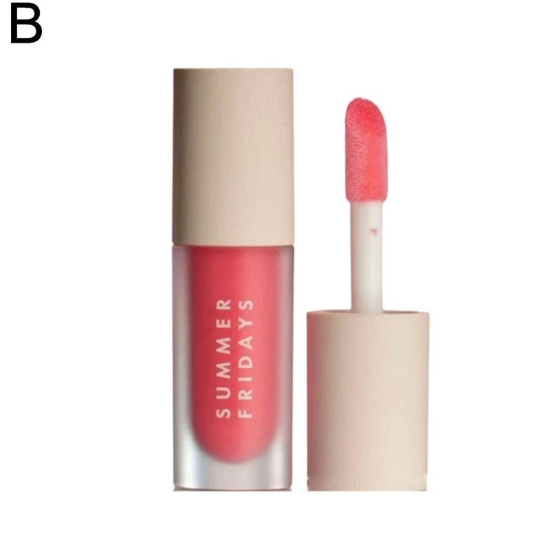 Summer Fridays' new Dreamy Lip Oil, moisturizing and hydrating, reduces lip lines, lip gloss/tint, 4.5g (in stock)
